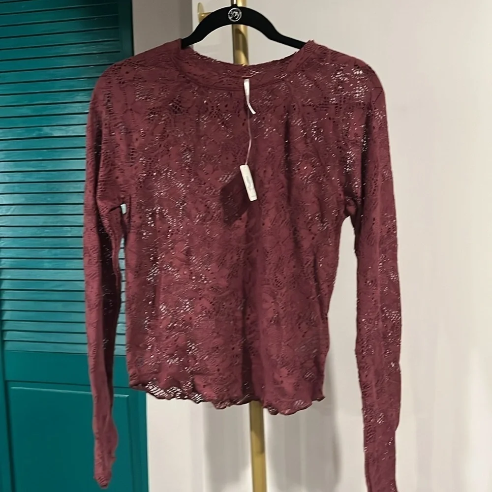 Free People lightweight cotton